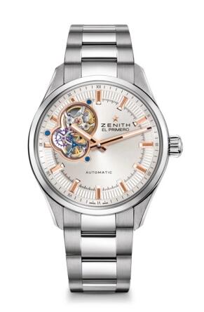 Replica Zenith Watch El Primero Synopsis Bracelet 03.2170.4613/01.M2170